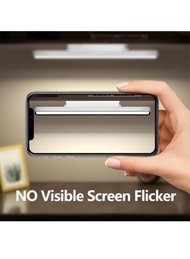 Motion Sensor LED Light Bar, Magnetic Rechargeable LED,  Wireless Motion Sensor Light with Adjustable Brightness, USB Rechargeable 3 Color Temperature Under Cabinet Lighting for Desk, Home Office, Under Shelf - Image 5